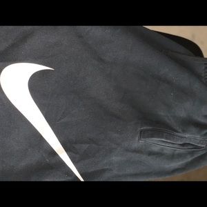 Nike fleece shorts